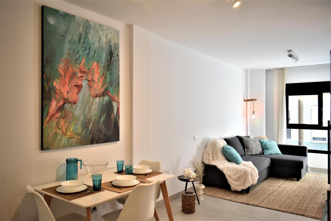 Viuter - Magna Home Las Canteras Beach + Parking Las Palmas de Gran Canaria Exterior photo